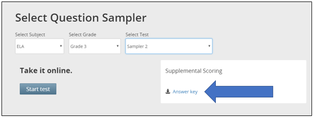 Where can I find the Answer Keys for the CBT Practice Tests 